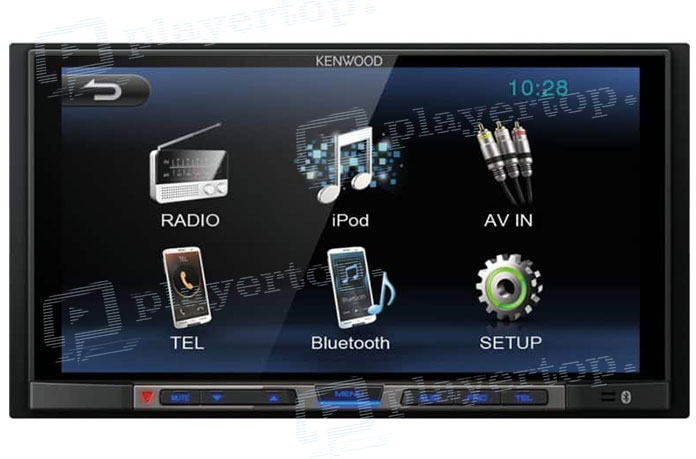 Autoradio 2 DIN Bluetooth